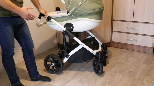 Детская коляска TUTIS. Отзыв владельца смотреть онлайн