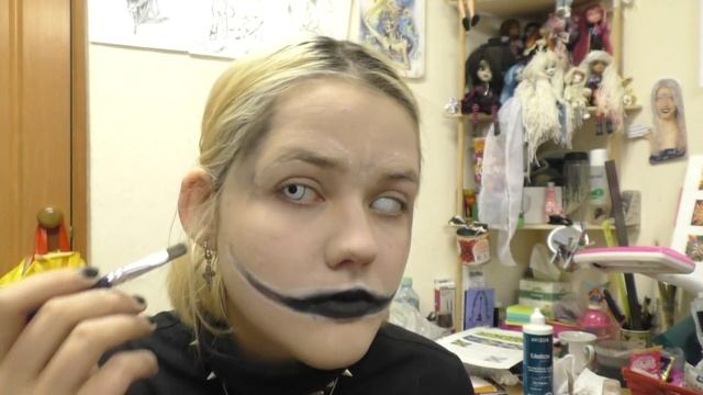 Криповый грим. Демон смотреть онлайн