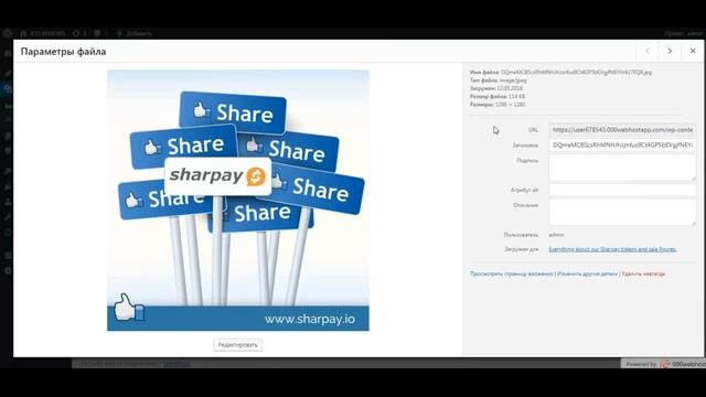Sharpay - добавление кнопки мультишеринга на сайт. Детальный обзор MVP Sharpay смотреть онлайн