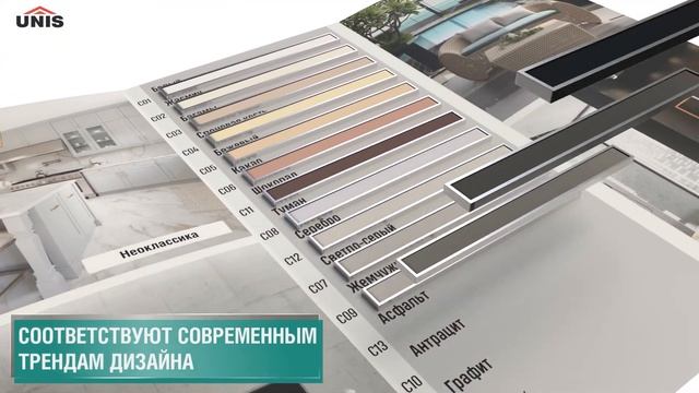 Затирка Unis U-50 и U-70 ? смотреть онлайн