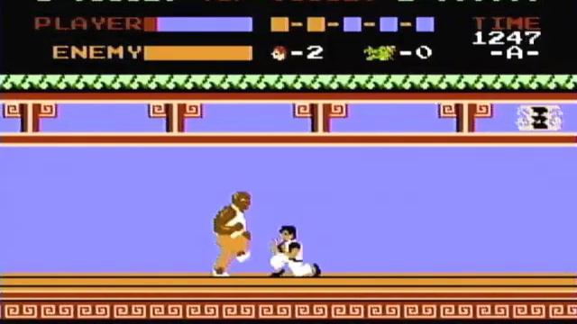 Kung Fu - NES Gameplay смотреть онлайн
