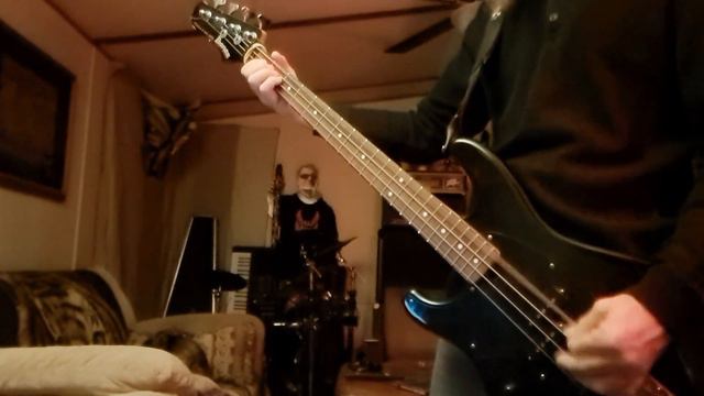 Mandatory Suicide - Slayer (Bass cover) смотреть онлайн