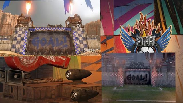 Стальной чемпионат в CROSSOUT смотреть онлайн