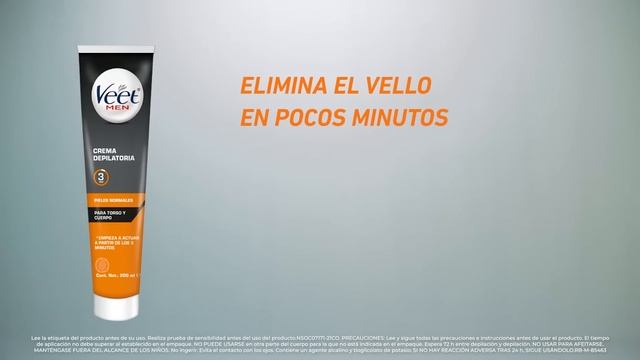 Nueva Crema Depilatoria Veet® Men смотреть онлайн