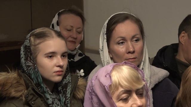 Впервые в Венёве просветительские встречи с епископом Феодоритом (Тихоновым) смотреть онлайн