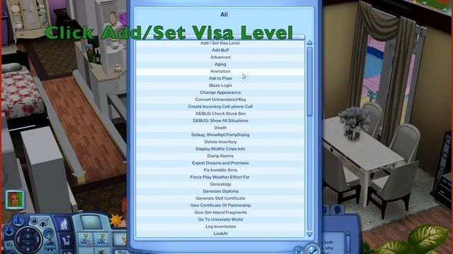 Sims 3- How To Change Your Sims Visa Level смотреть онлайн