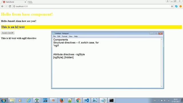 Angular Directives (Angular 4) - #3 смотреть онлайн