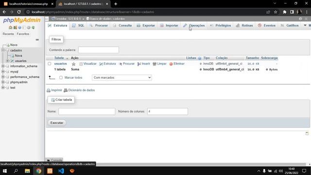 COMO EXCLUIR BANCO DE DADOS NO PHPMYADMIN