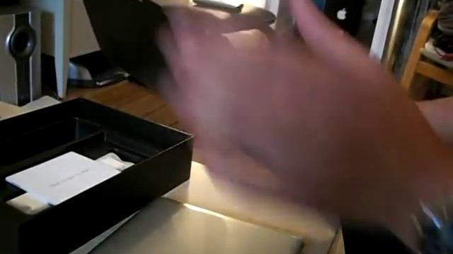 Macbook Air unboxing смотреть онлайн