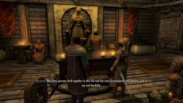 Skyrim Special Edition-Wedding Ceremony смотреть онлайн