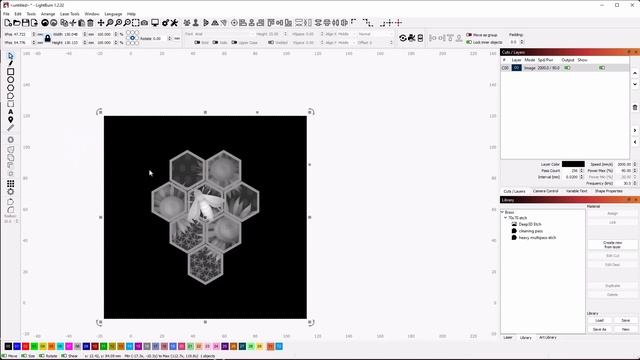 3D Engraving With LightBurn! смотреть онлайн
