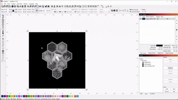 3D Engraving With LightBurn!