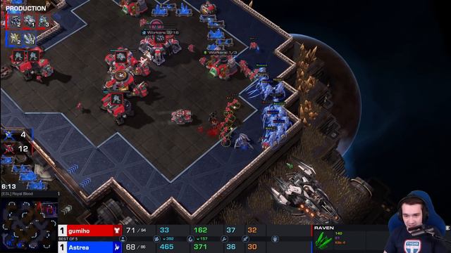 Astrea makes Protoss look overpowered. StarCraft 2 смотреть онлайн