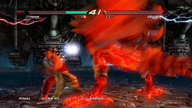 NANCY-MI847J | Tekken 6 Scenario Campaign Lars Main Walkthrough Part 8 | Xbox One X смотреть онлайн