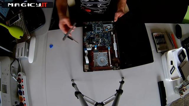 Lenovo G580 Disassembly смотреть онлайн