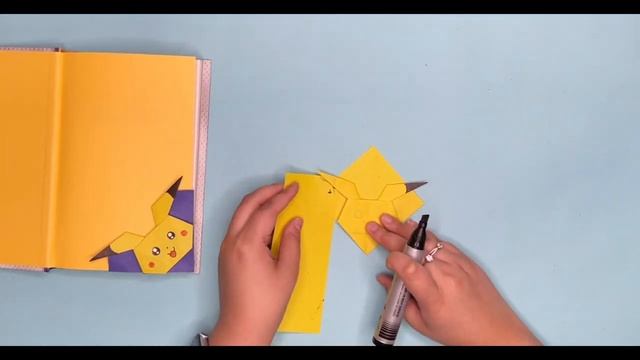 Pikachu Corner Bookmark смотреть онлайн