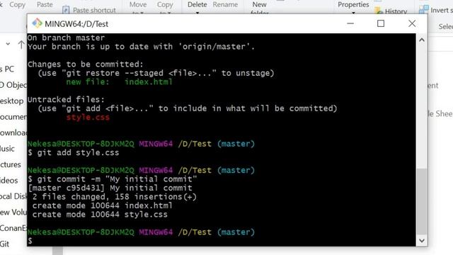 Git Basic Commands : Add, Commit , Push | Beginner's Guide смотреть онлайн