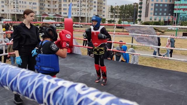 Тургамбаев Тамерлан, муай-тай выступление на день города Минска смотреть онлайн