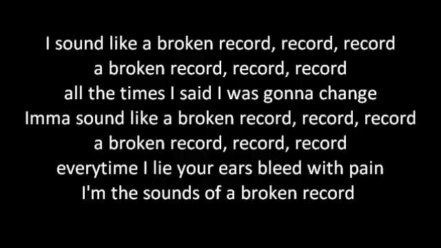 Jason Derulo - Broken Record w/lyrics смотреть онлайн