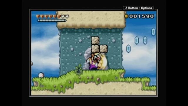 CGRundertow WARIO LAND 4 for GBA / Game Boy Advance Video Game Review смотреть онлайн