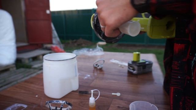 Аккумуляторный краскопульт Ryobi P620 - обзор, разборка/сборка, отзыв, личный опыт смотреть онлайн