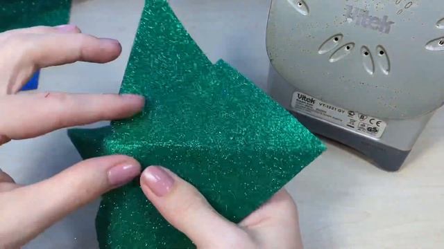 ✨ 3D ✨ РОЖДЕСТВЕНСКАЯ звезда своими руками Из фоамирана DIY смотреть онлайн