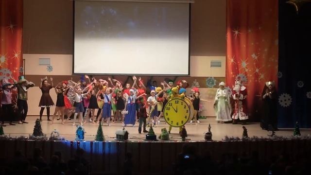Новогодняя сказка 2018, школа 152 Красноярск смотреть онлайн