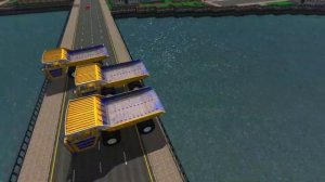 КТО ПЕРЕПРЫГНЕТ БЕЛАЗ? ЛАМБОРГИНИ ПРОТИВ МУСТАНГ! Гоша игры про машины и Бейблэйды.