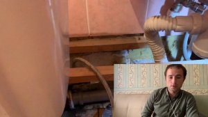 Аварийные трубы. Монтаж труб водопровода. Меди на полипропилен.