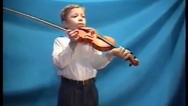 Скрипичный концерт.