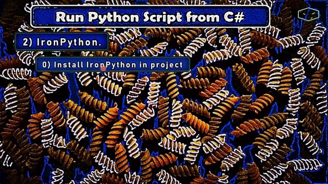 Run Python Script from C# смотреть онлайн