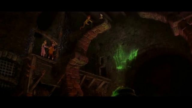 The Black Cauldron - Gurgi's Sacrifice смотреть онлайн