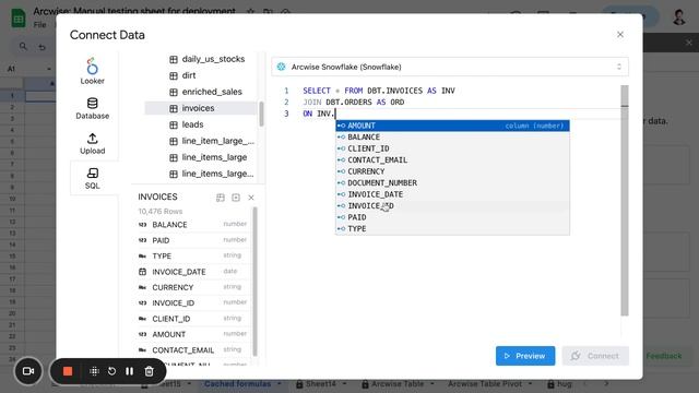 9. Arcwise SQL editor смотреть онлайн