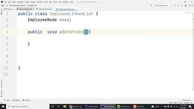 Singly Linked List || Java implementation|| part 2 || Bangla смотреть онлайн
