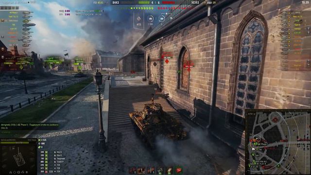 M46 Patton | 12 фрагов | World of Tanks! смотреть онлайн