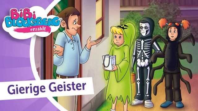 Bibi Blocksberg Erzählt - Gierige Geister | 15 Min. Kurzhörspiel In Voller Länge