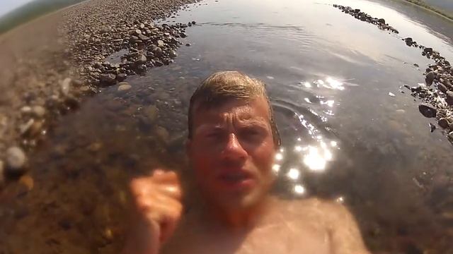 Ванна с подогревом. Река Лена. Короткий отдых на вахте смотреть онлайн