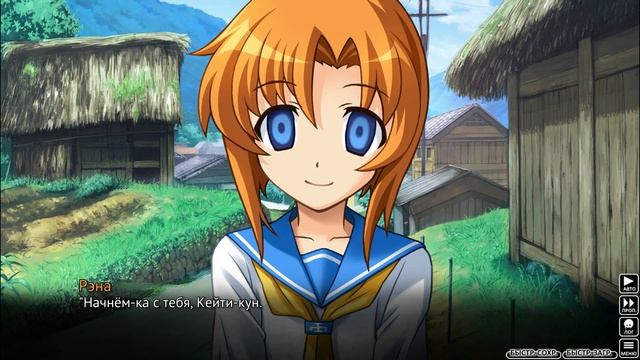 Higurashi When They Cry Hou - Ch.1 Onikakushi - День 11 [Без комментариев] смотреть онлайн