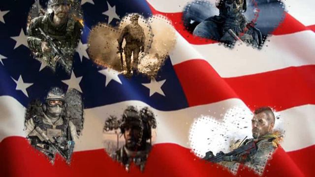 Call of Duty: Modern Warfare 2 - US Army Rangers Theme смотреть онлайн