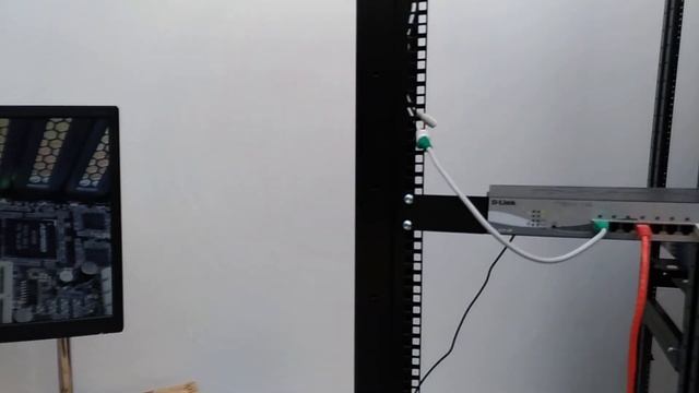 Grabación de Cámaras en Workstation NVR con Fibra Óptica y POE смотреть онлайн