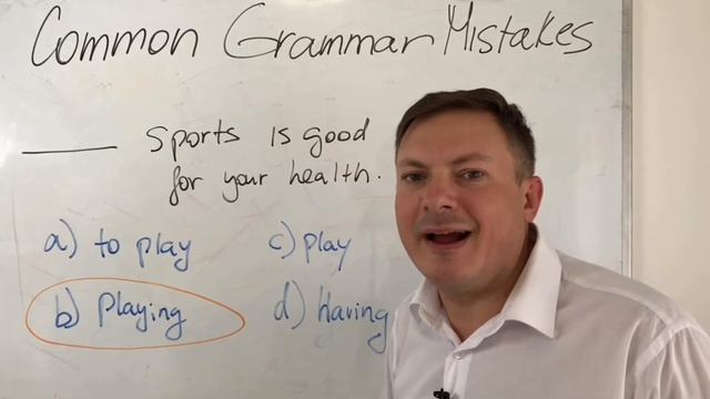 5 Common Grammar Mistakes смотреть онлайн