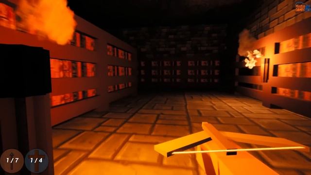 Dracula's Castle Beta Playthrough Gameplay (Great Free indie horror Game) смотреть онлайн