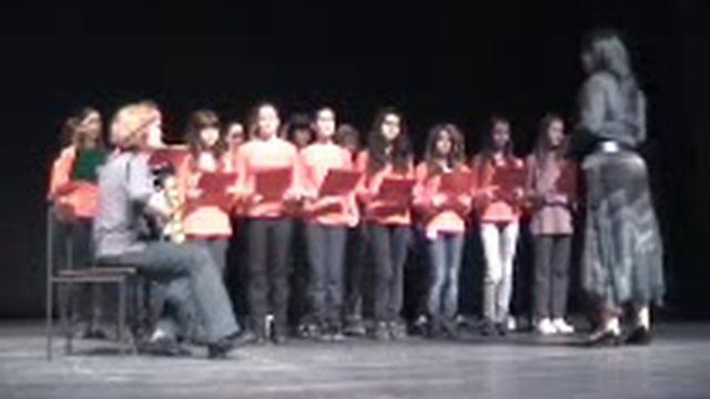 Одинокая гармонь, Руски хор ОШ "Д. Радовић" смотреть онлайн