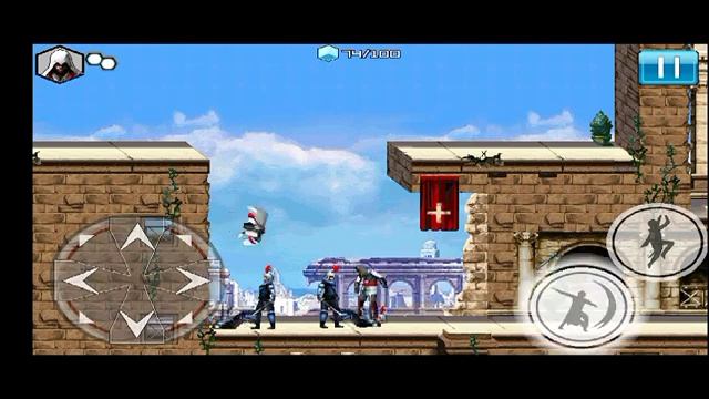 ASSASSINS CREED BROTHERHOOD | OFFLINE JAVA GAMES ANDROID GAMEPLAY смотреть онлайн