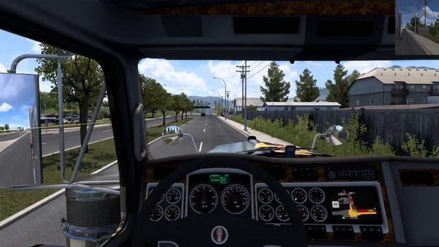 ATS - Promods Canada - Pinup Girl skin Kenworth W900 with Trailer Dorsey 48ft Refrigerator смотреть онлайн