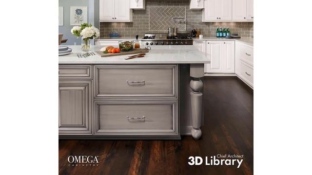 MasterBrand Cabinets in Chief Architect смотреть онлайн