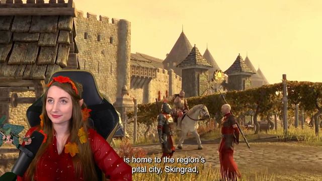 Elder Scrolls Online: Gold Road Reaction - Global Reveal & Cinematic Trailer смотреть онлайн