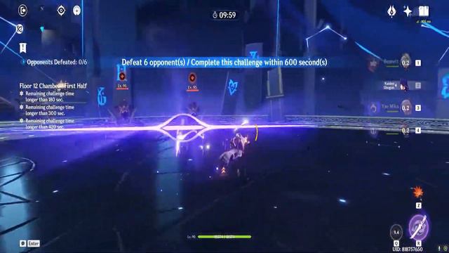 YAE MIKO BUILD IN 1 MINUTES смотреть онлайн