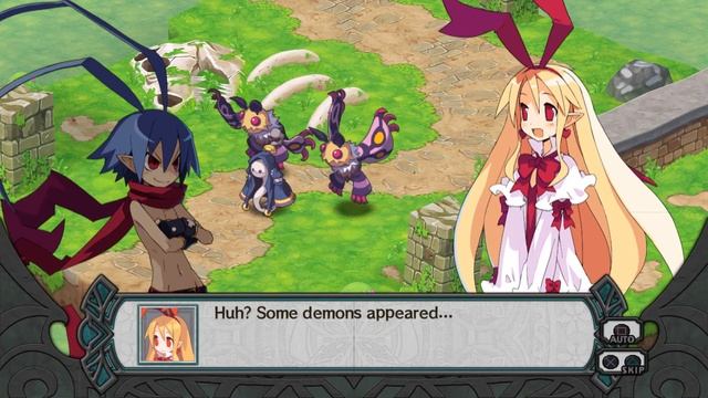 Disgaea D2: A Brighter Darkness PC via RPCS3 смотреть онлайн
