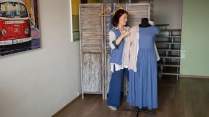 Двухсторонние рубашки из батиста. Как сшить.